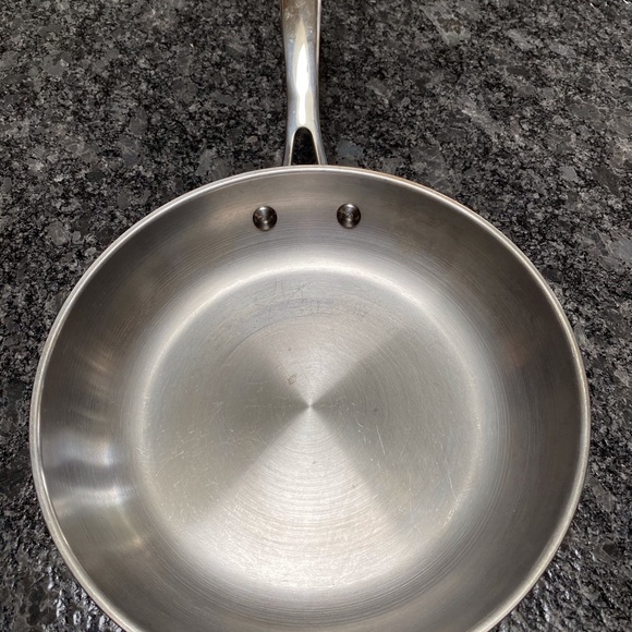 Belgique stainless steel skillet 10 inch only used once - Picture 1 of 5